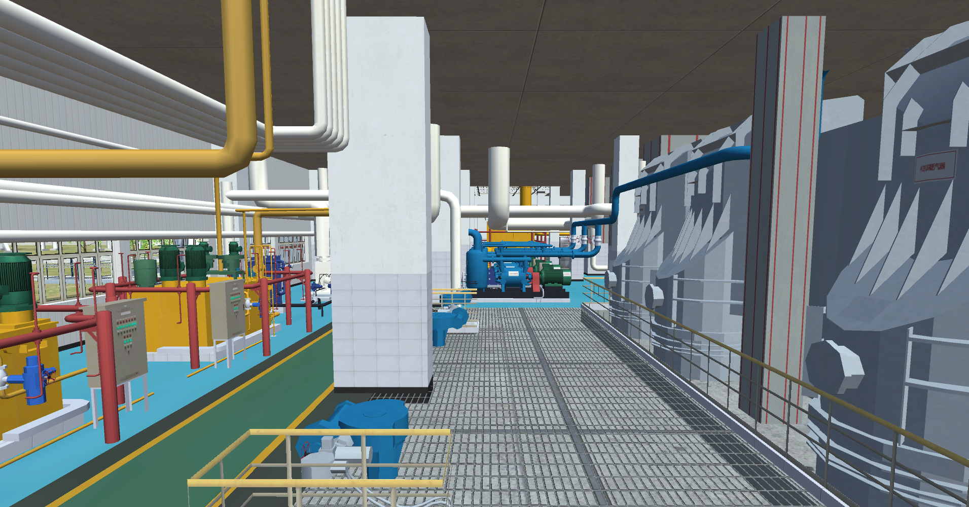 数字化电厂三维扫描